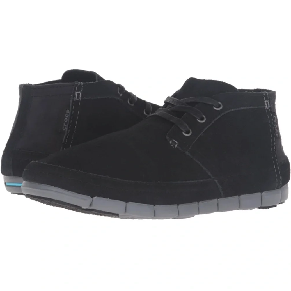 NEW Crocs Desert Chukka boots